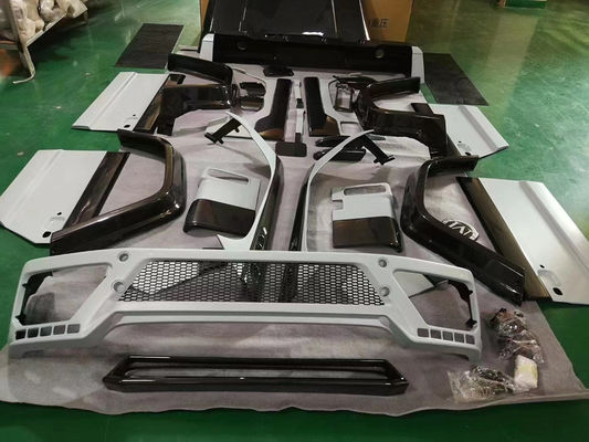 Repuestos de automóviles para Mercedes W463 G500 G550 G63 Kit de carrocería W463 G500 G550 G63 Actualizar el estilo MSY Kit de carrocería de parachoques delanteros y traseros