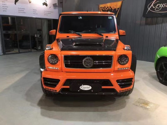 Repuestos de automóviles para Mercedes W463 G500 G550 G63 Kit de carrocería W463 G500 G550 G63 Actualizar el estilo MSY Kit de carrocería de parachoques delanteros y traseros