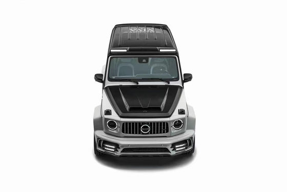 Repuestos de automóviles para Mercedes W464 G500 G550 G63 Kit de carrocería W464 G500 G550 G63 Kit de carrocería de fibra de carbono de estilo MSY mejorado
