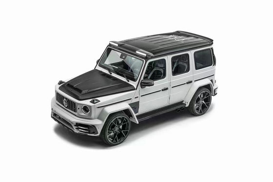 Repuestos de automóviles para Mercedes W464 G500 G550 G63 Kit de carrocería W464 G500 G550 G63 Kit de carrocería de fibra de carbono de estilo MSY mejorado