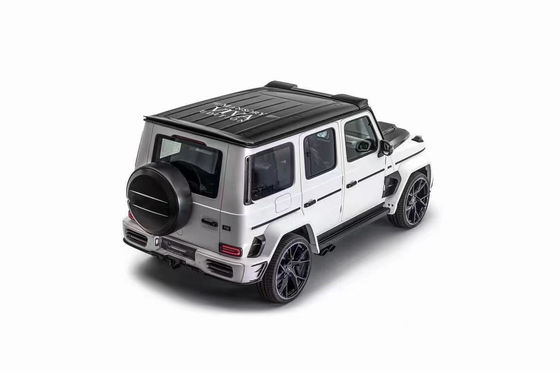Repuestos de automóviles para Mercedes W464 G500 G550 G63 Kit de carrocería W464 G500 G550 G63 Kit de carrocería de fibra de carbono de estilo MSY mejorado
