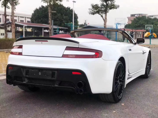 280mm Aston Martin Kit de carrocería 2009 - 2013 Autoparcias trasero del amortiguador Difusor de aire