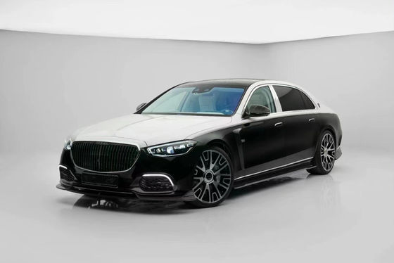 Para Mercedes Clase S W223 Maybach Kit de carrocería de fibra de carbono W223 Maybach Moderado estilo MSY