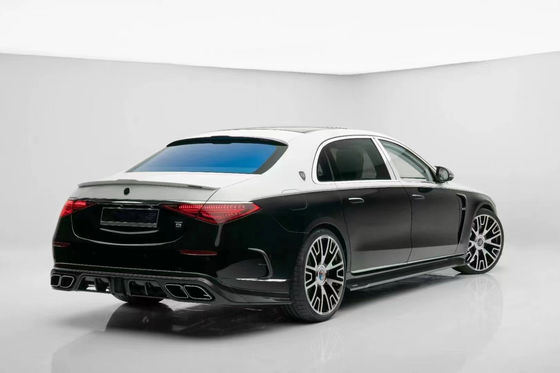 Para Mercedes Clase S W223 Maybach Kit de carrocería de fibra de carbono W223 Maybach Moderado estilo MSY