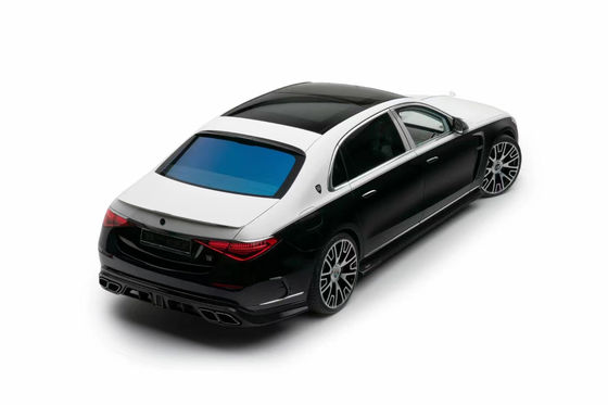 Para Mercedes Clase S W223 Maybach Kit de carrocería de fibra de carbono W223 Maybach Moderado estilo MSY