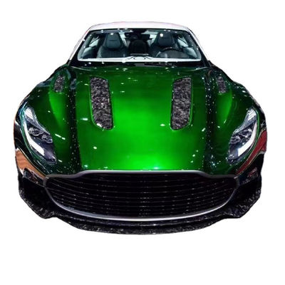 DB11 Aston Martin Kit de cuerpo ancho Parche de labio verde Db11 Kit de cuerpo