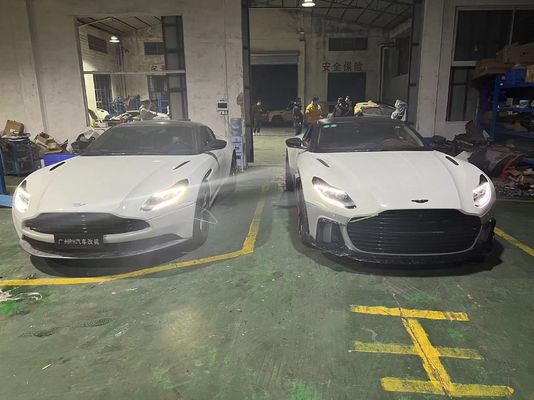 DB11 Aston Martin Kit de cuerpo ancho Parche de labio verde Db11 Kit de cuerpo