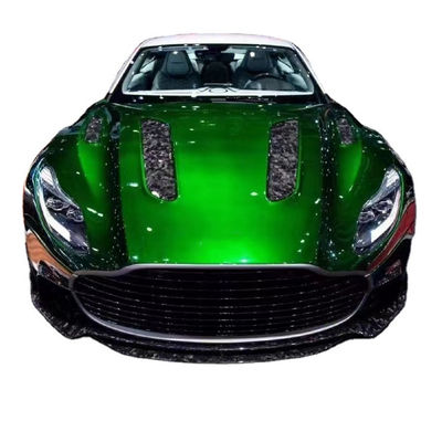 DB11 Aston Martin Kit de carrocería de color personalizado Hood de fibra de carbono Hatch del motor 2017-