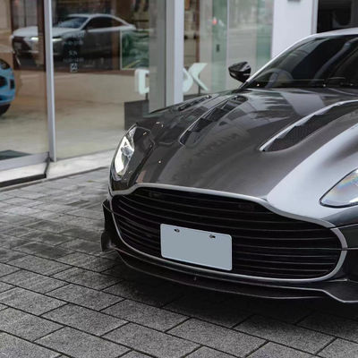 DB11 Aston Martin Kit de carrocería de color personalizado Hood de fibra de carbono Hatch del motor 2017-