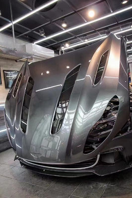 DB11 Aston Martin Kit de carrocería de color personalizado Hood de fibra de carbono Hatch del motor 2017-