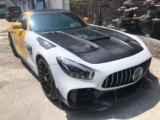 Repuestos de automóviles para Mercedes-Benz AMG GT GTS GTC Kit de carrocería AMG GT GTS Pro estilo actualizado Kit de carrocería delantero y trasero parachoques spoiler