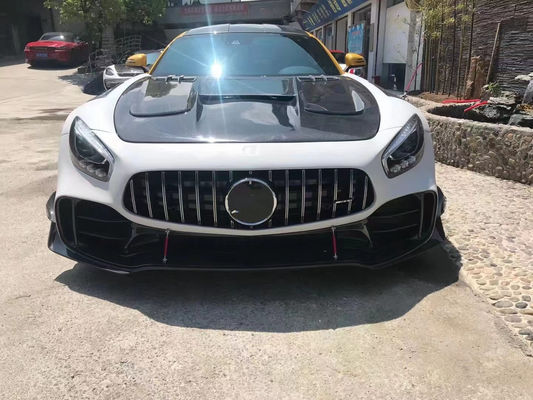 Repuestos de automóviles para Mercedes-Benz AMG GT GTS GTC Kit de carrocería AMG GT GTS Pro estilo actualizado Kit de carrocería delantero y trasero parachoques spoiler