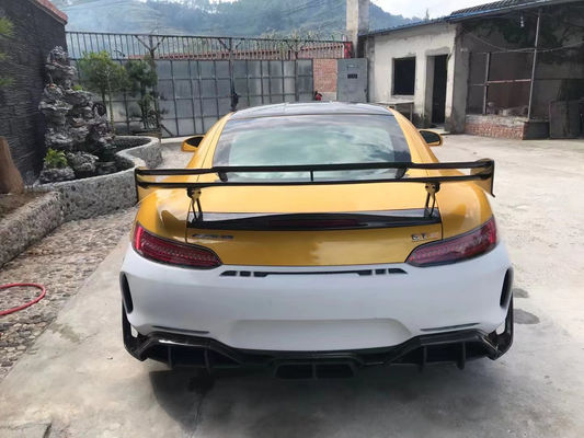 Repuestos de automóviles para Mercedes-Benz AMG GT GTS GTC Kit de carrocería AMG GT GTS Pro estilo actualizado Kit de carrocería delantero y trasero parachoques spoiler