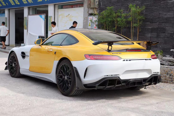 Repuestos de automóviles para Mercedes-Benz AMG GT GTS GTC Kit de carrocería AMG GT GTS Pro estilo actualizado Kit de carrocería delantero y trasero parachoques spoiler