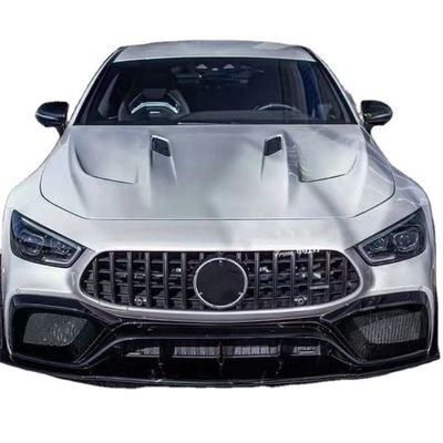 Repuestos de automóviles para Mercedes AMG GT50 GT53 GT63 Kit de carrocería AMG GT50 GT53 GT63 Kit de carrocería ampliada con el capó de los spoiler de DIAMANT