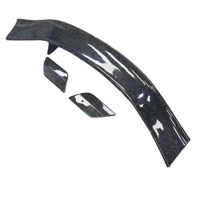 Brillante negro Aston Martin Body Kit DBX MSY estilo de fibra de carbono