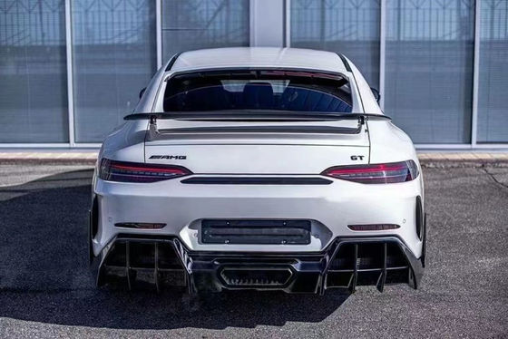 Repuestos de automóviles para Mercedes AMG GT50 GT53 GT63 Kit de carrocería AMG GT50 GT53 GT63 Kit de carrocería ampliada con el capó de los spoiler de DIAMANT