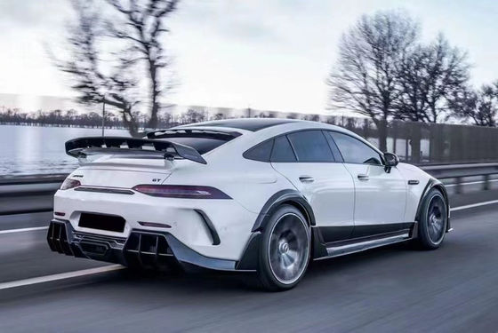 Repuestos de automóviles para Mercedes AMG GT50 GT53 GT63 Kit de carrocería AMG GT50 GT53 GT63 Kit de carrocería ampliada con el capó de los spoiler de DIAMANT