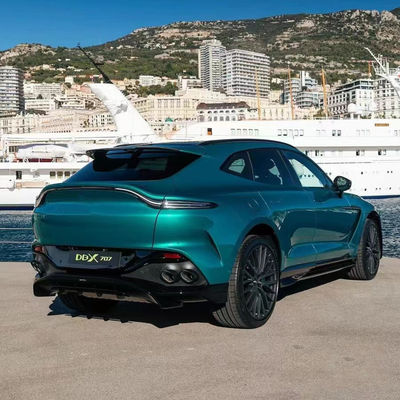 707 DBX Aston Martin Dbx Kit de cuerpo de fibra de carbono parachoque trasero con difusor