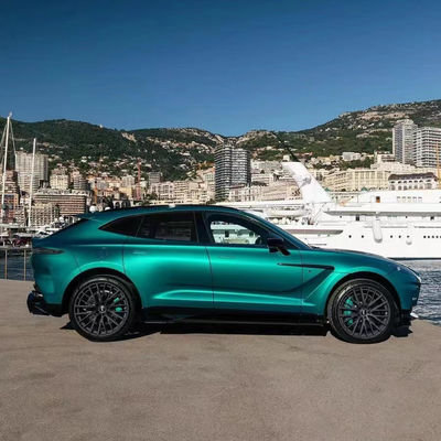 707 DBX Aston Martin Dbx Kit de cuerpo de fibra de carbono parachoque trasero con difusor