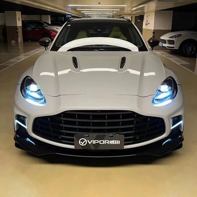 707 DBX Aston Martin Dbx Kit de cuerpo de fibra de carbono parachoque trasero con difusor
