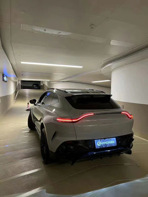 707 DBX Aston Martin Dbx Kit de cuerpo de fibra de carbono parachoque trasero con difusor