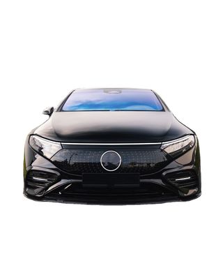 Para Mercedes EQS Kit de cuerpo de fibra de carbono EQS Upgrade BS Style Kit de cuerpo de difusor de labios delanteros de fibra de carbono