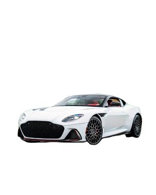 DBS Aston Martin Body Kit Blanco 770 estilo delantero en el coche Difusor de labios
