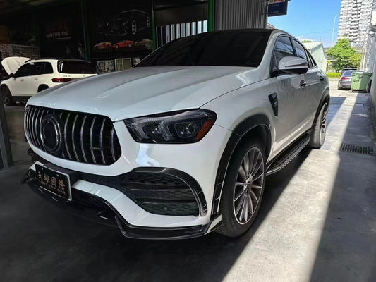 Para el Mercedes-Benz GLE Coupé Kit de cuerpo de fibra de carbono GLE Coupé MSY estilo de fibra de carbono delantero del difundidor de labios