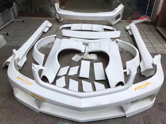 Para Mercedes SL R230 Kit de cuerpo ancho SL R230 Kit de cuerpo ancho mejorado estilo Misha delantero y trasero