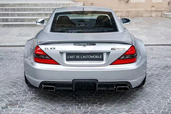 Para Mercedes SL R230 Kit de cuerpo ancho SL R230 Modernizado BS estilo delantero y trasero Bumper Spoiler Widebody Kit