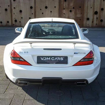 Para Mercedes SL R230 Kit de cuerpo ancho SL R230 Modernizado BS estilo delantero y trasero Bumper Spoiler Widebody Kit