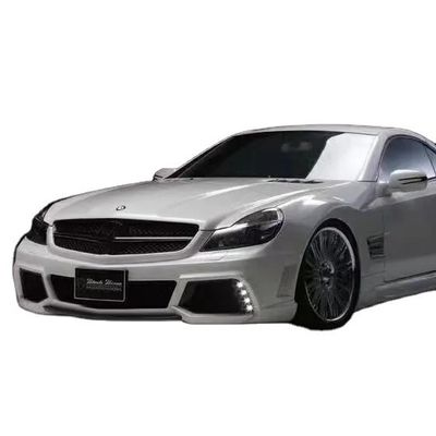 Para Mercedes SL R230 Kit de cuerpo ancho SL R230 Kit de cuerpo ancho de empujones delanteros y traseros de estilo WD mejorado