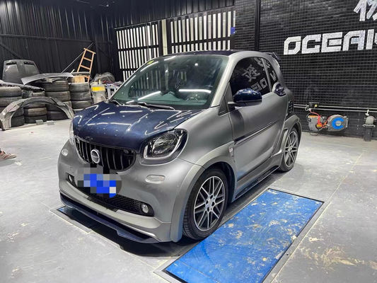 Para Mercedes SMART Kit de cuerpo de fibra de carbono SMART actualiza el estilo MSY de fibra de carbono delantero del difundidor de labios spoiler widebody Kit