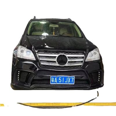 Kit de carrocería estilo WALD para Mercedes-Benz X164 GL450 GL500 GL550 GL63 Kit de carrocería para el parachoques delantero