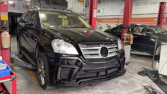 Kit de carrocería estilo WALD para Mercedes-Benz X164 GL450 GL500 GL550 GL63 Kit de carrocería para el parachoques delantero