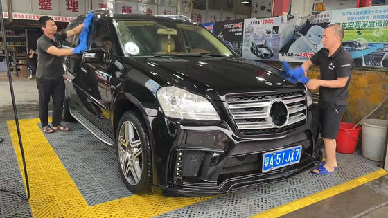 Kit de carrocería estilo WALD para Mercedes-Benz X164 GL450 GL500 GL550 GL63 Kit de carrocería para el parachoques delantero