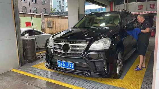 Kit de carrocería estilo WALD para Mercedes-Benz X164 GL450 GL500 GL550 GL63 Kit de carrocería para el parachoques delantero
