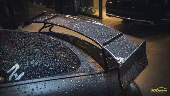 Para Mercedes-Benz AMG GT50 GT63 Spoiler de fibra de carbono AMG GT50 GT63 Ala de spoiler de fibra de carbono mejorada al estilo RT900