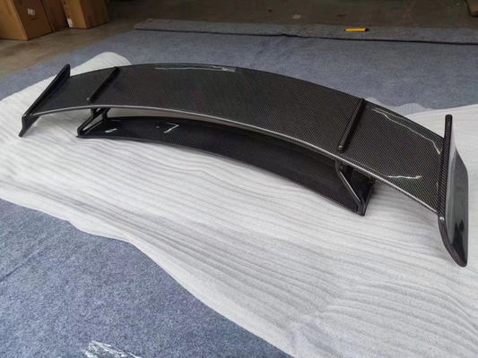 Para Mercedes-Benz AMG GT50 GT63 Spoiler de fibra de carbono AMG GT50 GT63 Ala de spoiler de fibra de carbono mejorada al estilo RT900