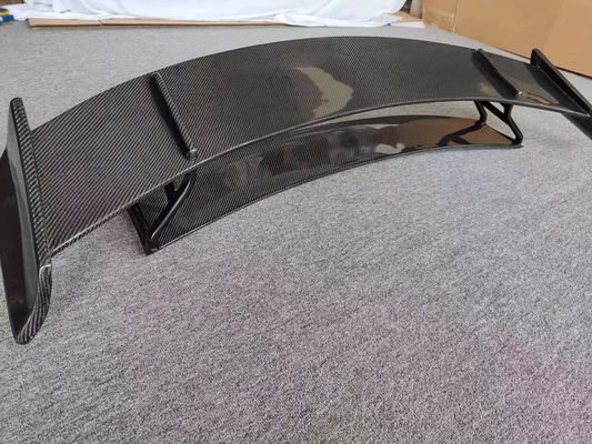 Para Mercedes-Benz AMG GT50 GT63 Spoiler de fibra de carbono AMG GT50 GT63 Ala de spoiler de fibra de carbono mejorada al estilo RT900