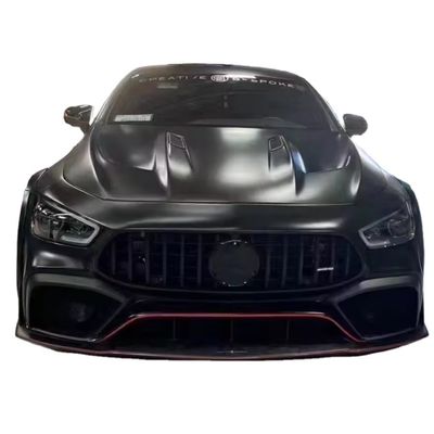 Para el motor de Mercedes AMG GT50 GT63 con capó de fibra de carbono AMG GT50 GT63 SCL