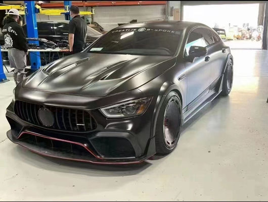 Para el motor de Mercedes AMG GT50 GT63 con capó de fibra de carbono AMG GT50 GT63 SCL