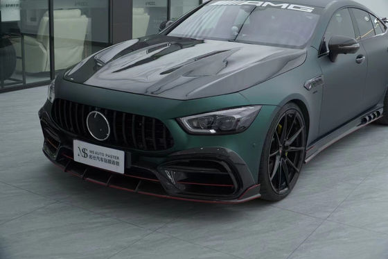 Para el motor de Mercedes AMG GT50 GT63 con capó de fibra de carbono AMG GT50 GT63 SCL
