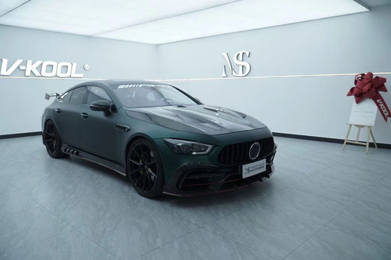 Para el motor de Mercedes AMG GT50 GT63 con capó de fibra de carbono AMG GT50 GT63 SCL