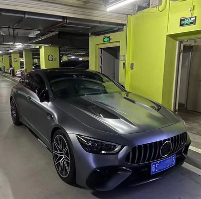 Para el motor de Mercedes AMG GT50 GT63 con capó de fibra de carbono AMG GT50 GT63 SCL