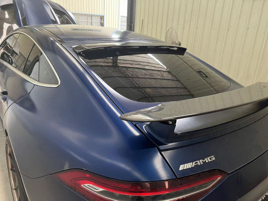 Para Mercedes-Benz AMG GT50 GT53 GT63 Spoiler de fibra de carbono