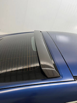 Para Mercedes-Benz AMG GT50 GT53 GT63 Spoiler de fibra de carbono