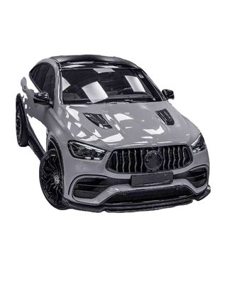 para Mercedes-Benz GLE53 63C Coupé Kit de cuerpo de fibra de carbono GLE53 63C Coupé kit de difusor de labio delantero de fibra de carbono Spoiler