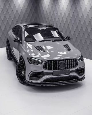 para Mercedes-Benz GLE53 63C Coupé Kit de cuerpo de fibra de carbono GLE53 63C Coupé kit de difusor de labio delantero de fibra de carbono Spoiler